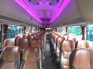 sewa bus pariwisata 50 seat