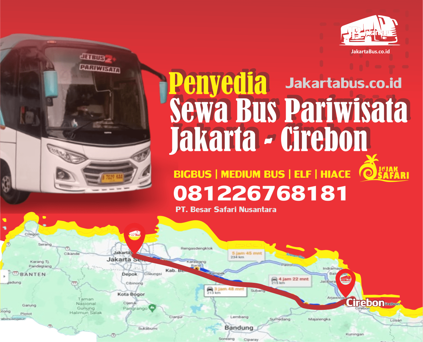 Sewa Bus Pariwisata Cirebon: Panduan Lengkap untuk Perjalanan Anda yang Tak Terlupakan